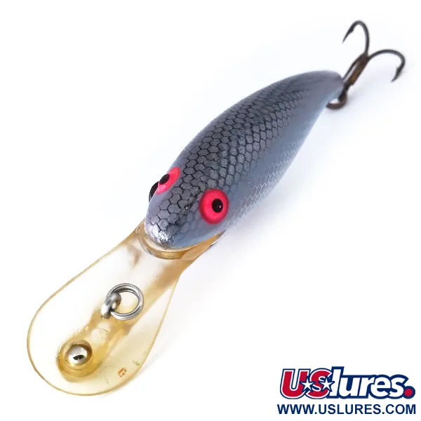 Cotton Cordell Wally Diver Vaappu, Sini/Hopea, 14g, Räminä, #10439