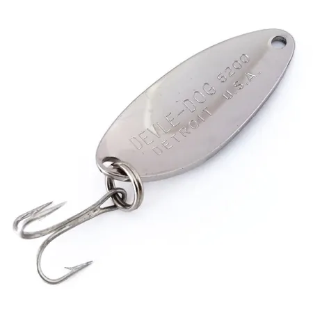 Eppinger Dardevle Devle Dog 5200 Lusikka, Nikkeli, 7g, Detroit, #10446