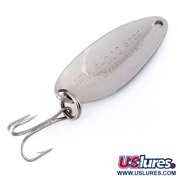 Eppinger Dardevle Devle Dog 5200 Lusikka, Nikkeli, 7g, Detroit, #10446