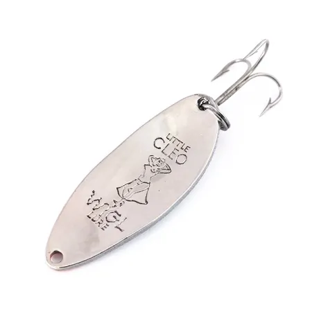 Seneca Little Cleo (Hula Girl) Lusikka, White Pearl/Orange, 18g, #10461