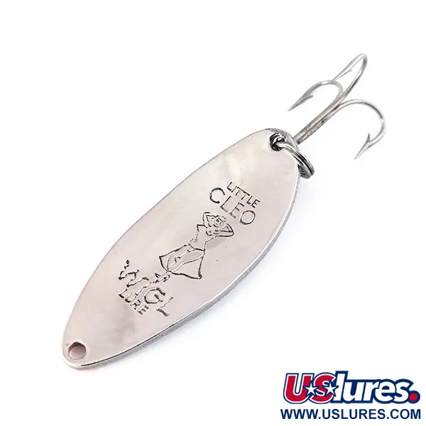 Seneca Little Cleo (Hula Girl) Lusikka, White Pearl/Orange, 18g, #10461