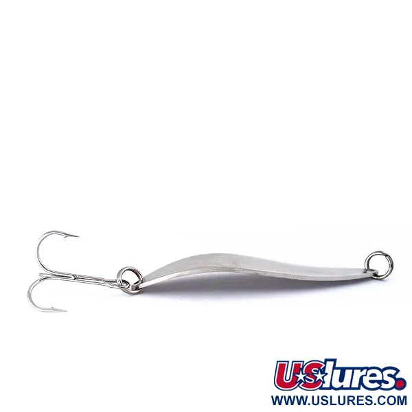 Red Eye Lures The Perfect Minnow Lusikka, Nikkeli, 14g, USA, #10470