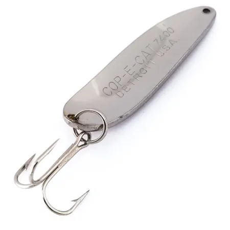 Dardevle Cop-E-Cat 7400 Lusikka, Puna/Nikkeli, 21g, Detroit, #10473