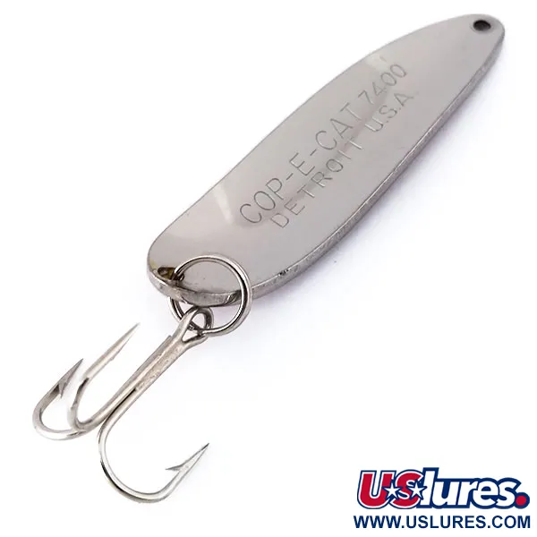 Dardevle Cop-E-Cat 7400 Lusikka, Puna/Nikkeli, 21g, Detroit, #10473