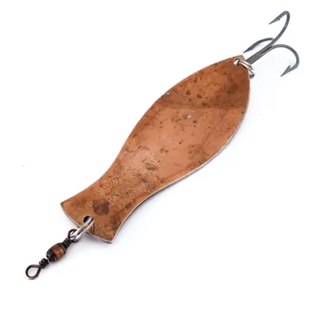 Nebco Bayfield Lusikkauistin, Hopea/Kupari, 42g, #10477