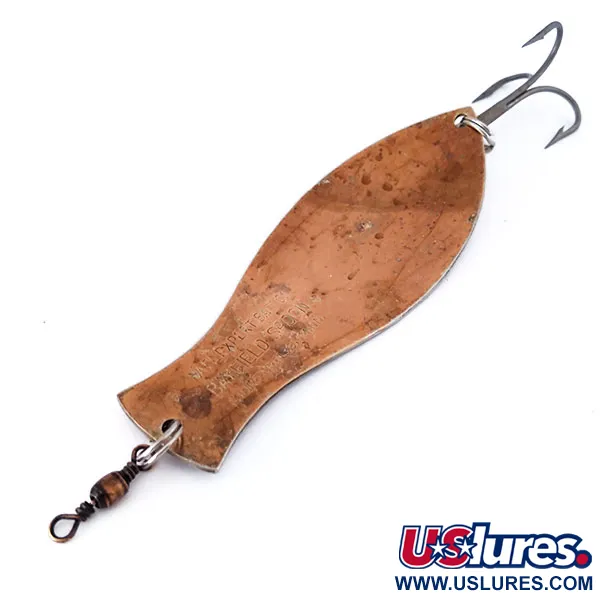 Nebco Bayfield Lusikkauistin, Hopea/Kupari, 42g, #10477