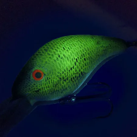 Mann's Depth Plus Ol' Homer 20+ Syvännevaappu, Kulta, 21g, UV, #10479