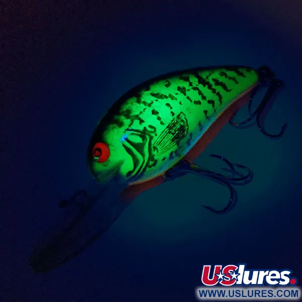 Bomber Model 6A UV Vaappu, UV Glow, 9g, Fluoresoiva, #10480