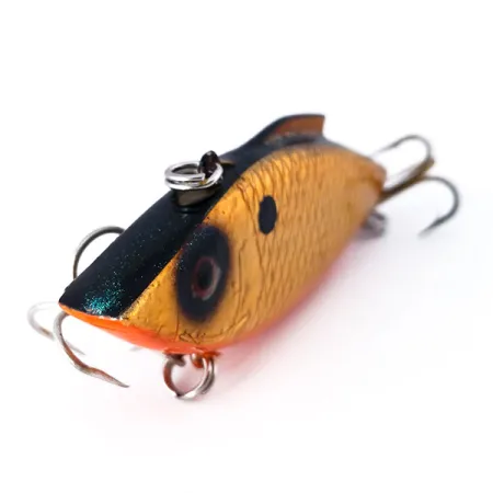 Bill Lewis Rat-L-Trap Lipless, Kulta/Oranssi, 14g, Räminä, #10489