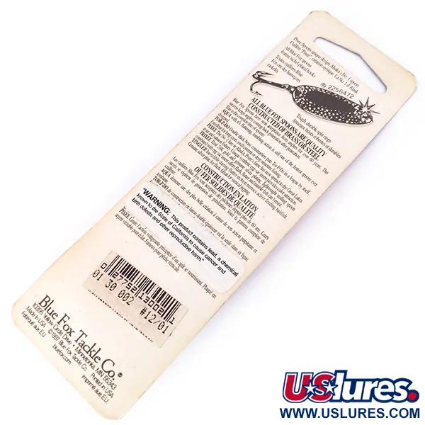 Blue Fox Pixee UV Lusikka, Vasaroitu Nikkeli/Rosa, 14g, #10492