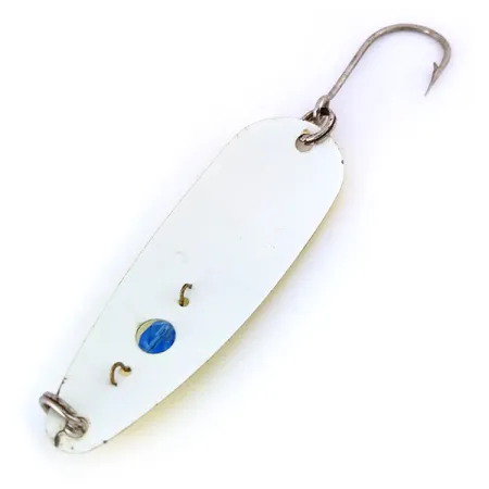 Eppinger Red Eye Evil Eye UV Lusikka, Kelt/Pun, 6g, UV-hohto, #10496