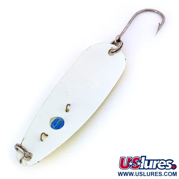 Eppinger Red Eye Evil Eye UV Lusikka, Kelt/Pun, 6g, UV-hohto, #10496