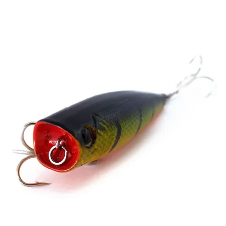 Bass Pro Shops XTS Pintapoppari, Fire Tiger, 10.5g, Kovera suu, #10498