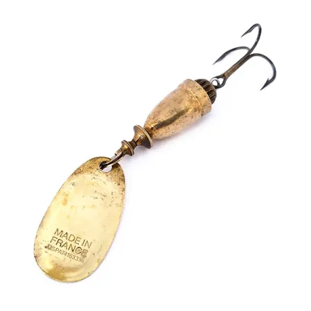 Blue Fox Super Vibrax 3 Lippa, Messinki, 8g, Kiertymisen esto, #10514