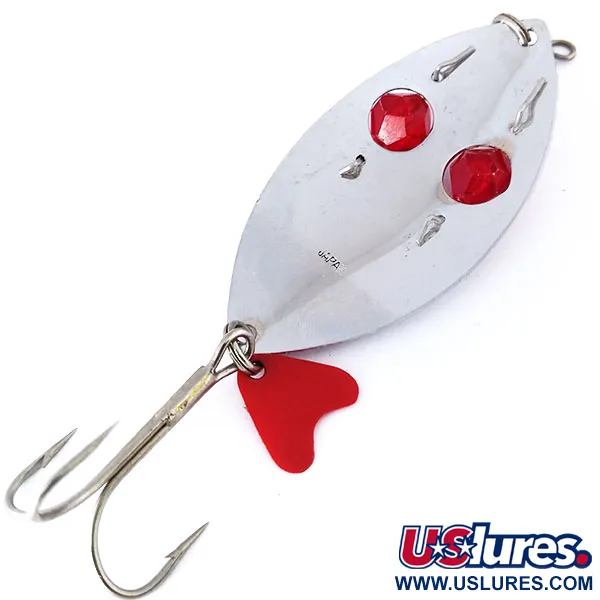 Herter's Glass eye spoon Lusikka, Nikkeli/Puna, 19g, Lasisilmät, #10522