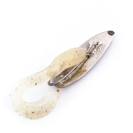 Mepps Timber Doodle 00 Lusikkauistin, Hopea, 4g, Ruohosuojattu, #10523