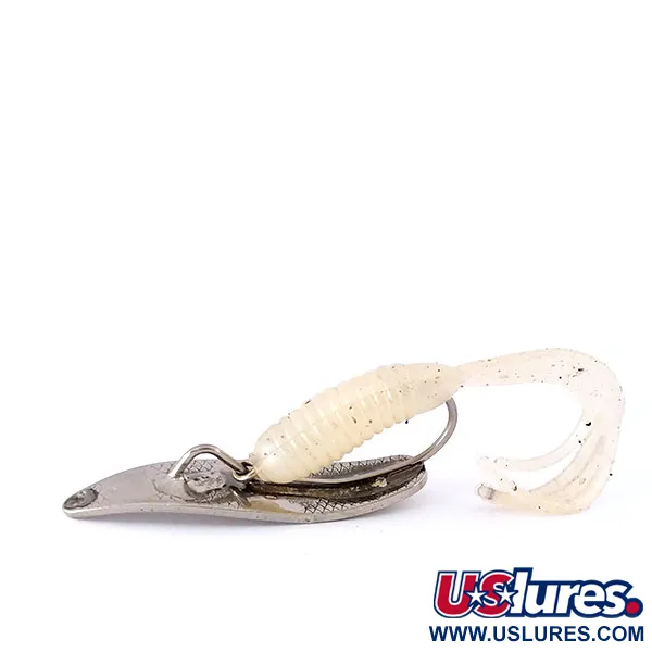 Mepps Timber Doodle 00 Lusikkauistin, Hopea, 4g, Ruohosuojattu, #10523