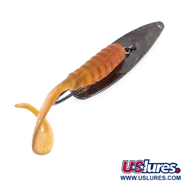 Mepps Timber Doodle 0 Lusikka, Musta, 8g, Ruohosuojattu, #10524