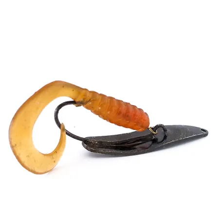 Mepps Timber Doodle 0 Lusikka, Musta, 8g, Ruohosuojattu, #10524