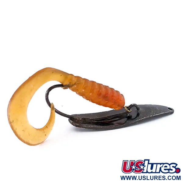 Mepps Timber Doodle 0 Lusikka, Musta, 8g, Ruohosuojattu, #10524