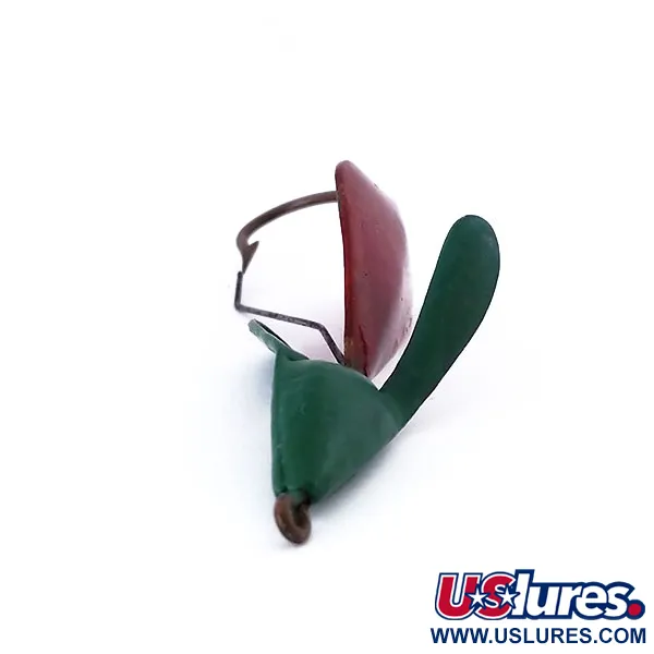 Panther Martin Weedless Weed Wing Lusikka, Puna/Vihreä, 7g, Ruohosuoja, #10525