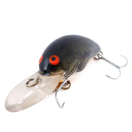 Bomber Model 7A Baby Striper Crankbait, Baby Bass, 9g, Syvyys 3m, #10527