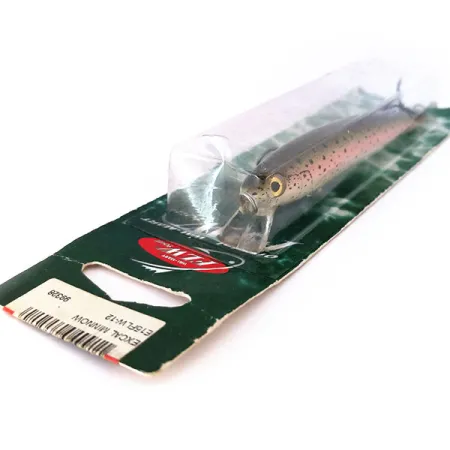 Rebel Excalibur Ghost Minnow Vaappu, Rainbow Trout, 7g, Kelluva, #10532