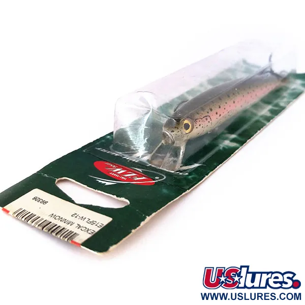 Rebel Excalibur Ghost Minnow Vaappu, Rainbow Trout, 7g, Kelluva, #10532
