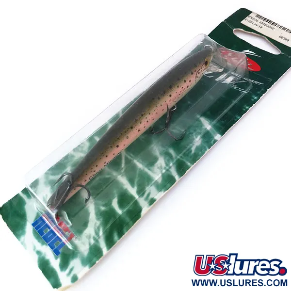 Rebel Excalibur Ghost Minnow Vaappu, Rainbow Trout, 7g, Kelluva, #10532