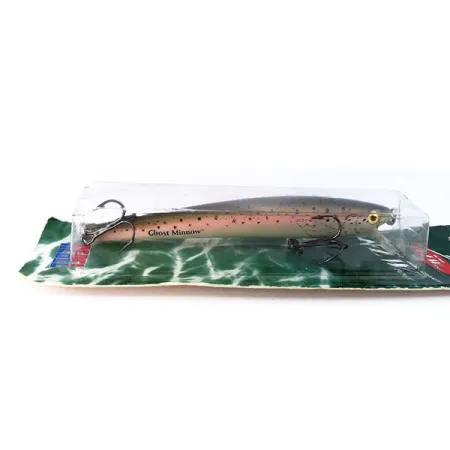 Rebel Excalibur Ghost Minnow Vaappu, Rainbow Trout, 7g, Kelluva, #10532