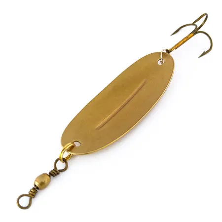 Williams Wabler W50 Lusikka, Messinki, 14g, Vakautusharjanne, #10534