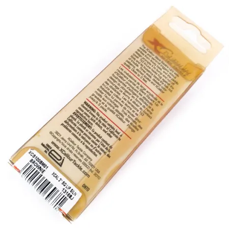 XCalibur XCS100 Vaappu, Brownie, 14g, Kulmikas Uintilevy, #10535