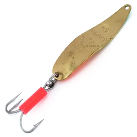 Mepps Syclops 2 UV Lusikkauistin, Fire Tiger, 17g, UV, #10538