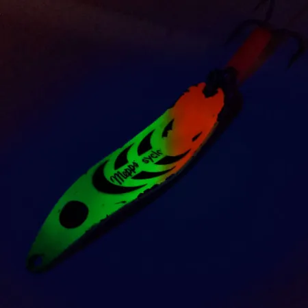 Mepps Syclops 2 UV Lusikkauistin, Fire Tiger, 17g, UV, #10538