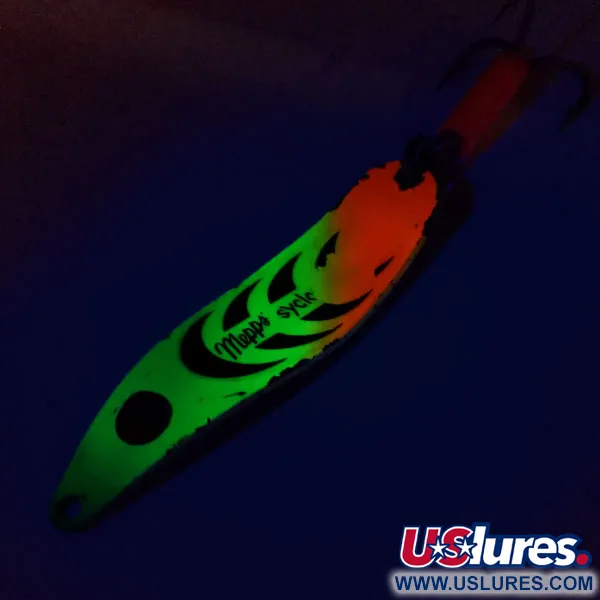 Mepps Syclops 2 UV Lusikkauistin, Fire Tiger, 17g, UV, #10538