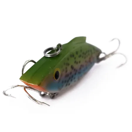 Bill Lewis Rat-L-Trap Lipless, Trout Classic, 12g, uppoava, #10568