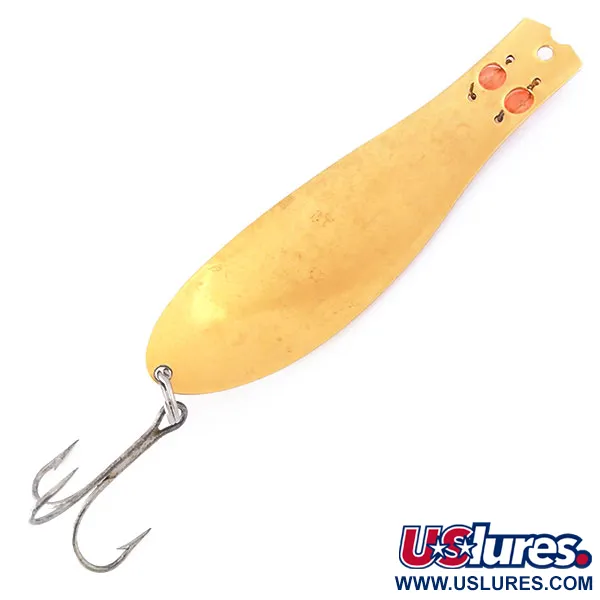 Herter's Canadian Spoon Lusikka, Kulta / V.pun. silmät, 28g, #10583