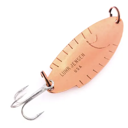 Luhr Jensen Lusikka, Kupari, 7g, Vintage, #10585