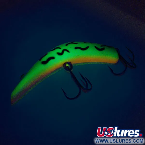 Lazy Ike Vaappu, Fire Tiger, 7g, Matalakulkuinen, #10593