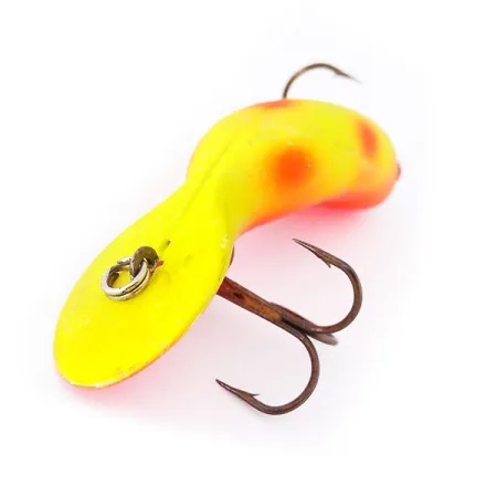 Heddon Tadpolly UV Vaappu, Keltainen Oranssi, 7g, UV Glow, #10594