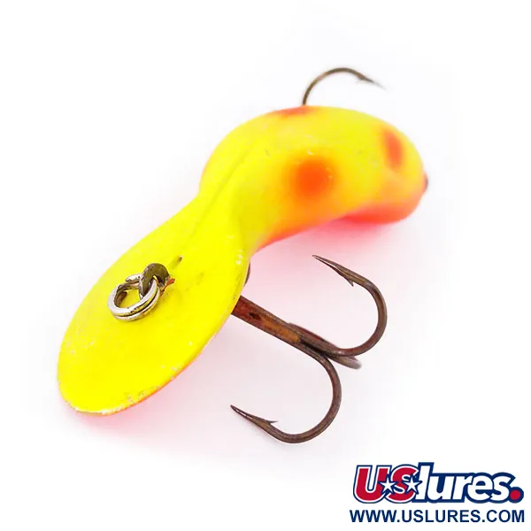 Heddon Tadpolly UV Vaappu, Keltainen Oranssi, 7g, UV Glow, #10594