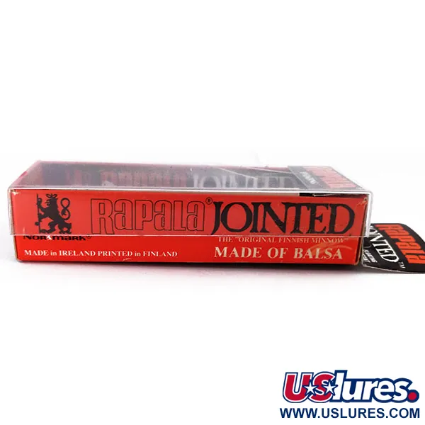 Rapala Jointed J7 Vaappu, SFC Chartreuse, 4g, Kelluva, #10598