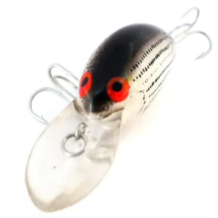 Bomber model B 4A Vaappu, Hopea/Musta, 7g, Kelluva, #10605