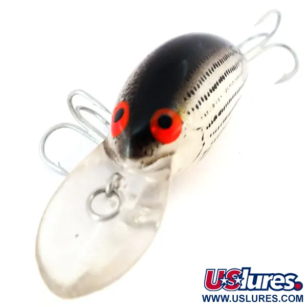 Bomber model B 4A Vaappu, Hopea/Musta, 7g, Kelluva, #10605