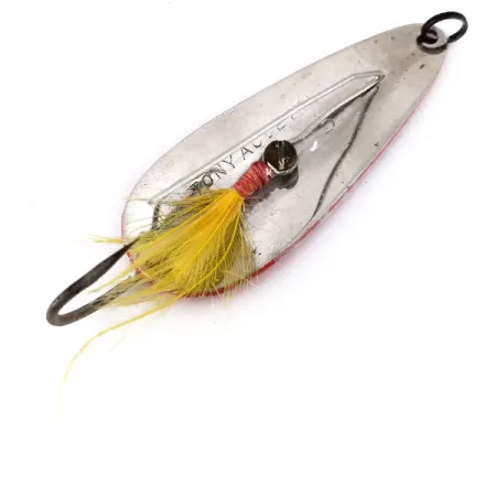 Tony Accetta Weed Doger Lusikka, Puna / Valko, 10g, Ruohosuoja, #10607