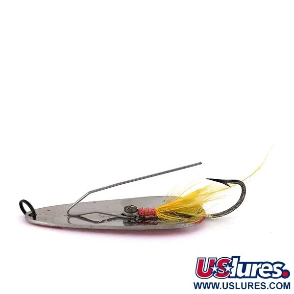 Tony Accetta Weed Doger Lusikka, Puna / Valko, 10g, Ruohosuoja, #10607