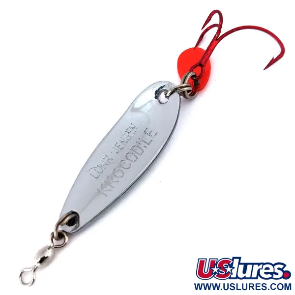 Luhr Jensen Krocodile Lusikka, Rainbow, 9g, prisma, #10609