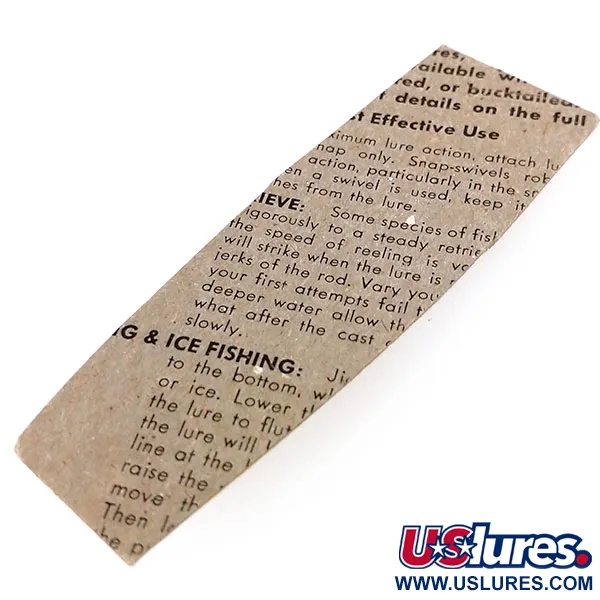 Hopkins Hammered Spoon Lusikka, Vasaroitu nikkeli, 7g, Teräs, #10618