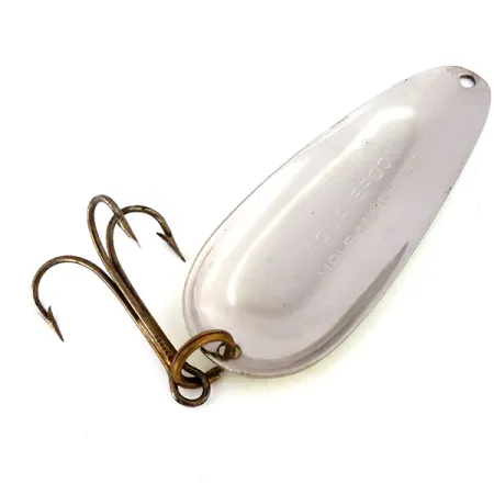Nebco Aqua Spoon UV Lusikka, Kelt/Pun/Nik, 17g, UV-väri, #10623