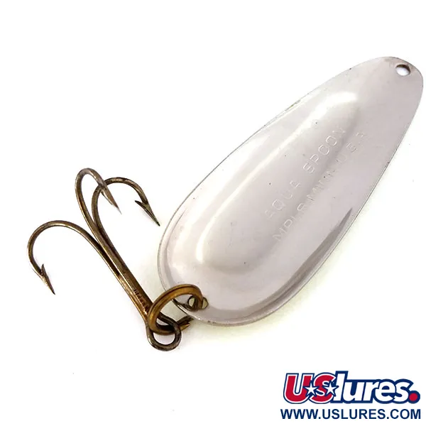 Nebco Aqua Spoon UV Lusikka, Kelt/Pun/Nik, 17g, UV-väri, #10623